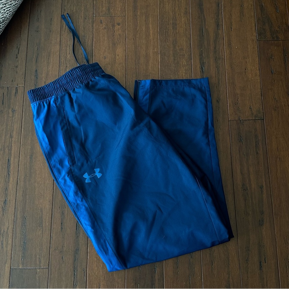 Under armor track pants !